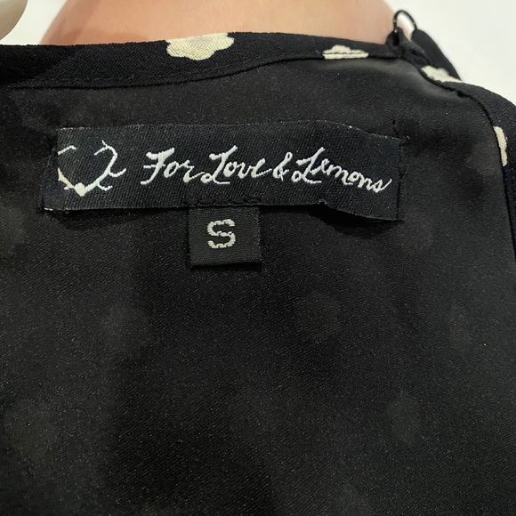 For Love and Lemons Mini Flower Dress - Picture 3 of 3